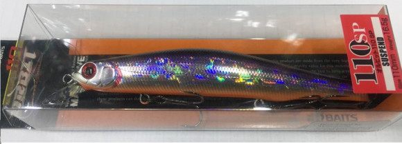 Воблеры ZIPBAITS ORBIT 110 SP-SR 16,5 г, - 0,8-1,0 м. 104М 