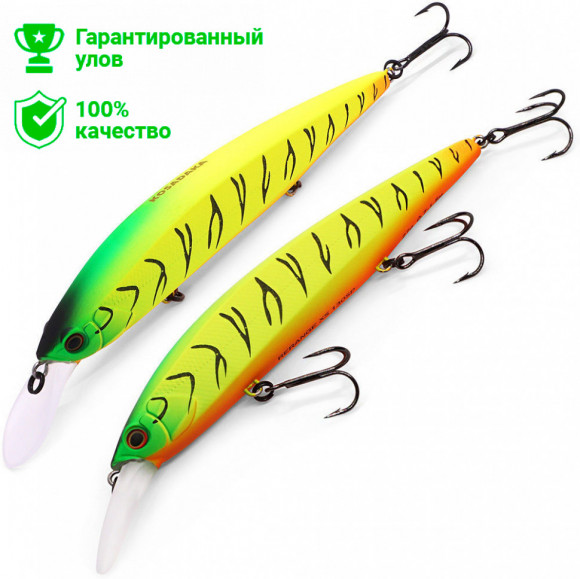 Воблер Kosadaka Rerange XS 130SP (27г) TT