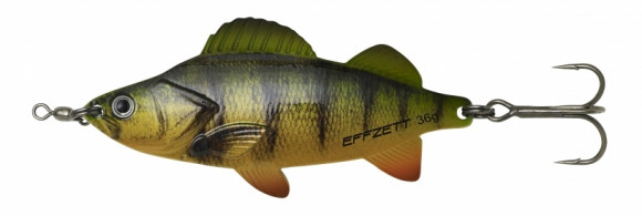 Колеблющиеся блесны DAM EFFZETT PERCH SPOONS 62гр. 110мм.Perch