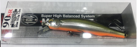 Воблеры ZIPBAITS ORBIT 90 SP-SR 10,2 г, - 0,8-1,0м. 600R