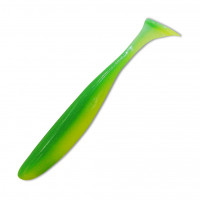 Силиконовые приманки KEITECH EASY SHINER 5" длина 12 см 5 шт в уп. цвет EA#11 Lime Chartreuse Glow