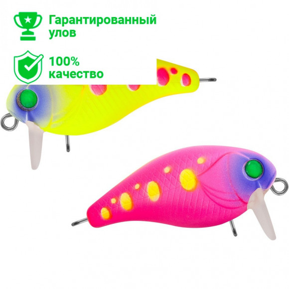 Воблер TsuYoki CHEF SSR 38F 034W