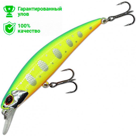 Воблер Kosadaka Nota Minnow XS 70F (4г) SNT