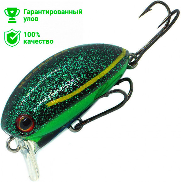 Воблер Kosadaka May-Beetle 35F (3.8г) B06