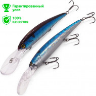 Воблер Kosadaka Bandit Deep XL 120F (21г) BLU