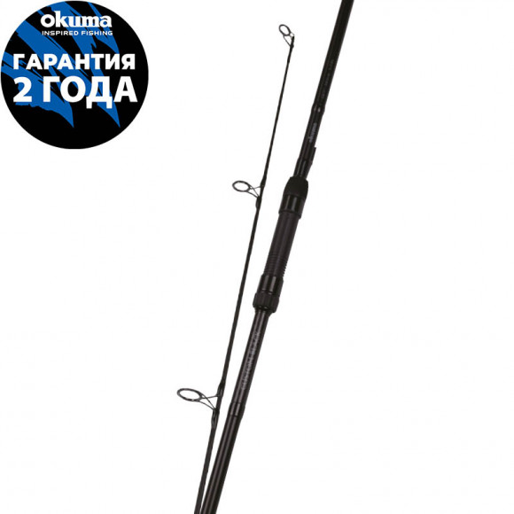 Удилище OKUMA Custom Black Carp 13'0" 3.5lbs 2sec