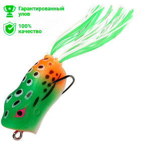 Лягушка-поппер незацепляйка с имитацией лапок Kosadaka LF31 (8г) P04
