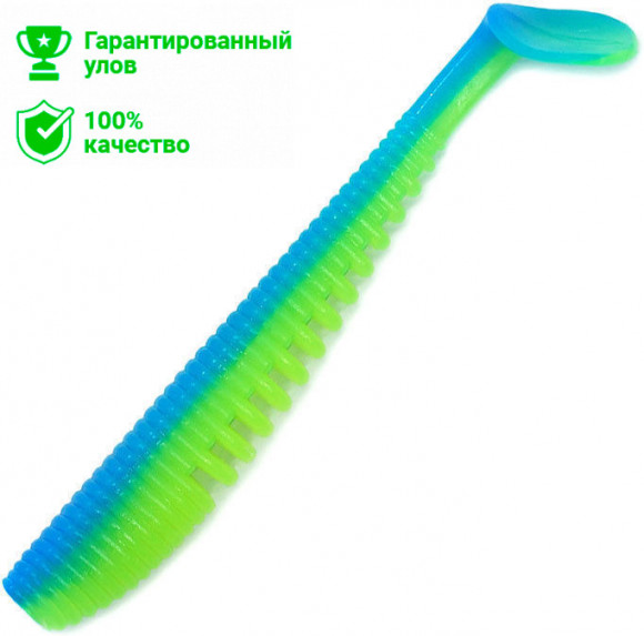 Виброхвост Kosadaka Awaruna 65 (6.5см) BLS (упаковка - 11шт)