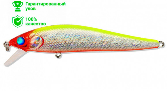 Воблер Kosadaka Зеленый китаец ZLN XS 90F (11г) LME