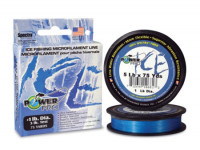 Леска плетеная зимняя POWER PRO 70м Ice Blue 0,19/13 кг (голубая)