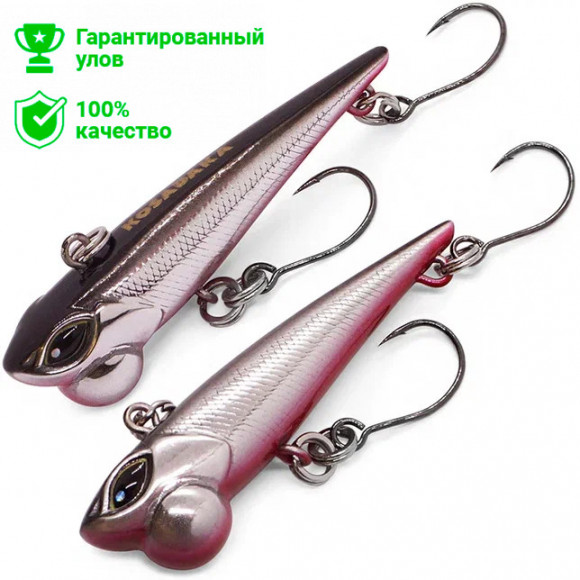 Воблер виб Kosadaka Shine Ride 45SS, 3.6г, цв.SBL