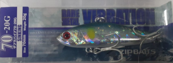 Воблеры ZIPBAITS ZBL System VIB 70мм, 20гр. 430