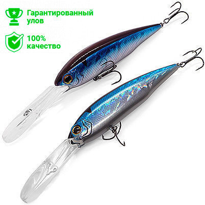 Воблер Kosadaka Gold Digger DD 110F (32г) BLU