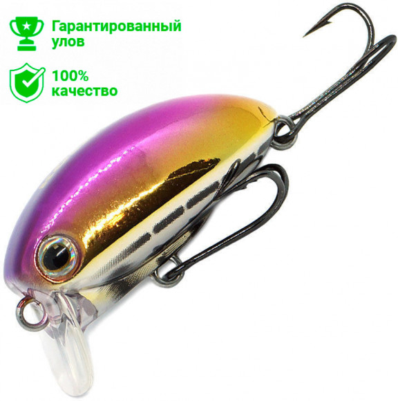Воблер Kosadaka May-Beetle 35F (3.8г) B07