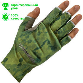 Перчатки Kosadaka Sun Gloves Khaki Snake р.S/M