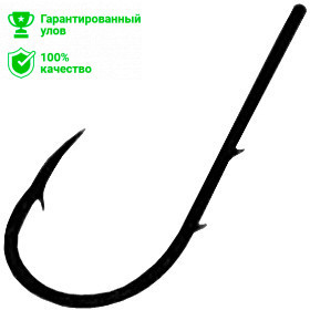 Крючок BAITHOLDER BN №4 T-0,87mm L-27mm Kosadaka (уп.7шт.)