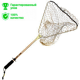 Подсачек складной металлический (длина - 1 метр) Подсачек складной металлический (длина - 1 метр)