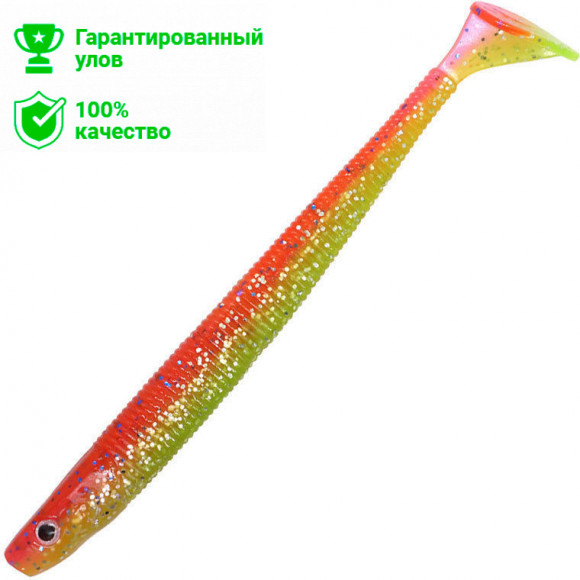 Виброхвост Kosadaka Manticora 150 (15см) PG (упаковка - 3шт)