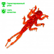 Силиконовая приманка Kosadaka Bugsy (3,5 см) RS (упаковка - 20 шт.)