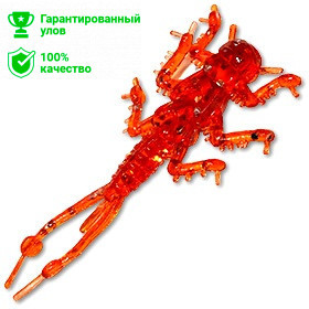 Силиконовая приманка Kosadaka Bugsy (3,5 см) RS (упаковка - 20 шт.)