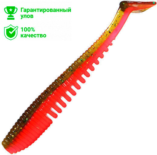 Виброхвост Kosadaka Awaruna 65 (6.5см) DGR (упаковка - 11шт)