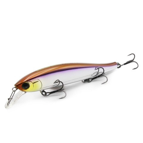 Воблеры Duel HARDCORE MINNOW FLAT 95F 95mm 10.5 гр плавающий F1126-MEWS