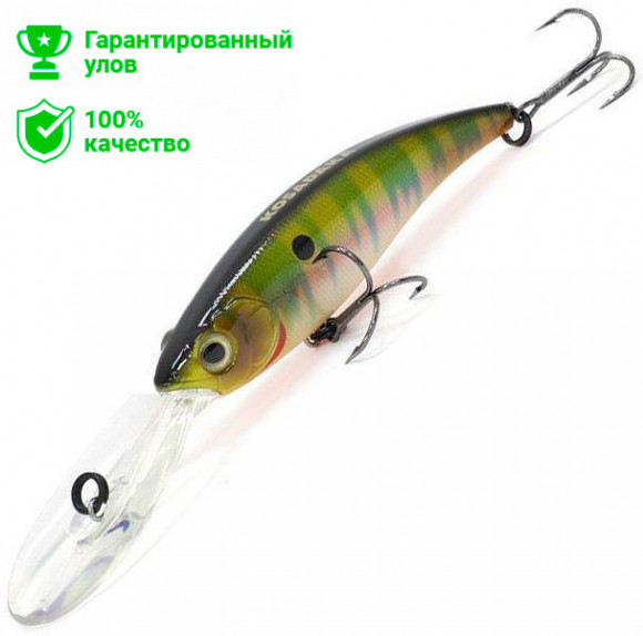 Воблер Kosadaka Troll DD 80F (17,0г) PNT