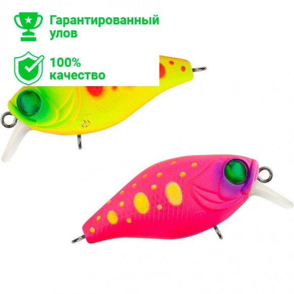 Воблер TsuYoki CHEF SR 40F silent 034W Воблер TsuYoki CHEF SR 40F silent 034W