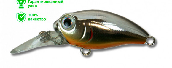 Воблер Kosadaka Roger Dive 32F (2,8г) SBL