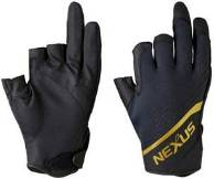 Перчатки SHIMANO GL-102V BK 2XL