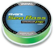 VARIVAS AVANI SEA BASS premium PE150m.0,8(0,125мм) тест 14,5lb 