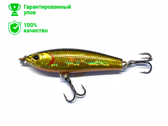 Воблер Kosadaka Raphael S-Line 45S тонущ, 45мм, 5г, цв.HGBL