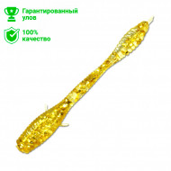 Силиконовая приманка Kosadaka T-Liner Worm (5,5 см) TG (упаковка - 15 шт.)