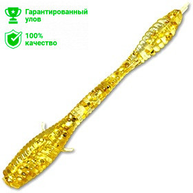 Силиконовая приманка Kosadaka T-Liner Worm (5,5 см) TG (упаковка - 15 шт.)