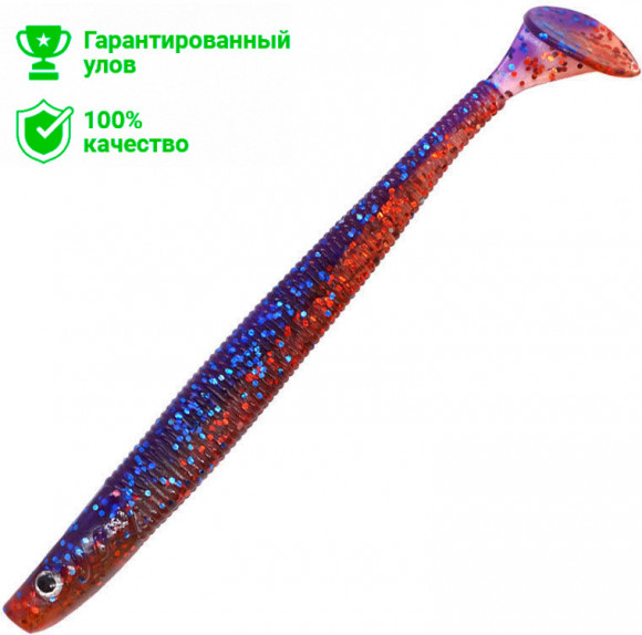 Виброхвост Kosadaka Manticora 150 (15см) RB (упаковка - 3шт)