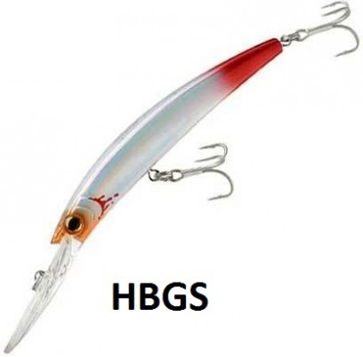 Воблер R1134-HBGS Yo-Zuri CRYSTAL MINNOW DEEP DIVER 90F