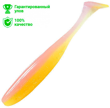 Силиконовая приманка Kosadaka Wave Shiner 75 (7.5см) PCH (упаковка - 9шт)