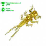 Силиконовая приманка Kosadaka Bugsy (3,5 см) TG (упаковка - 20 шт.)