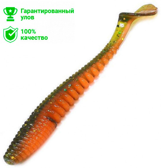 Виброхвост Kosadaka Awaruna 65 (6.5см) DM (упаковка - 11шт)