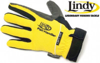 Перчатка защитная Lindy AC961 Fish Handling Glove Med-Right (на правую руку) размер S/M желтая 025787318230