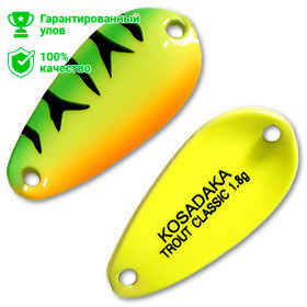 Блесна Kosadaka Trout Police Classic (1,8 г) 402 Блесна Kosadaka Trout Police Classic (1,8 г) 402