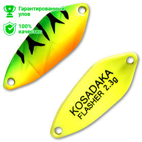 Блесна Kosadaka Trout Police Flasher (2,3 г) 402 Блесна Kosadaka Trout Police Flasher (2,3 г) 402