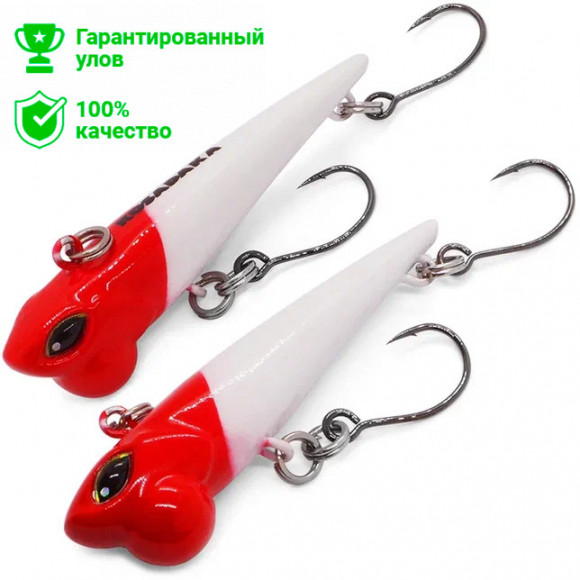 Воблер виб Kosadaka Shine Ride 45SS, 3.6г, цв.RH