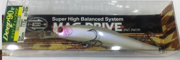 Воблеры ZIPBAITS Rigge 90F Deep, 90мм, 11гр, 2,0-2,5м MO115