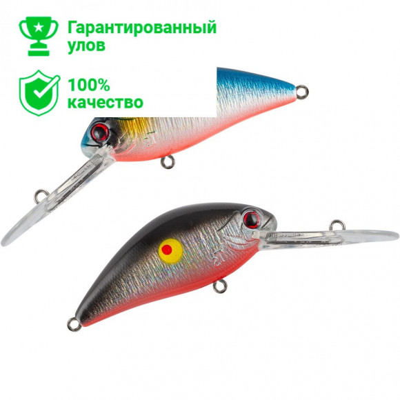 Воблер TsuYoki WASU 63F Y196W Воблер TsuYoki WASU 63F Y196W