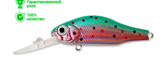 Воблер Kosadaka Mirage 50F XL (4,2г) TR