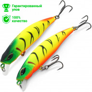 Воблер Kosadaka Tide Minnow XS 75F (7.7г) TT