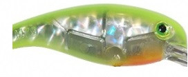 Воблеры Manns Magnum Stretch 18+ SDRB797-M Chartreuse Back Mylar