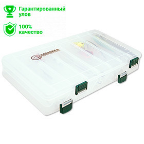 Коробка Kosadaka для воблеров двухсторонняя TB1100