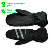 Рукавицы "Arctic" черн., мех овчина XL